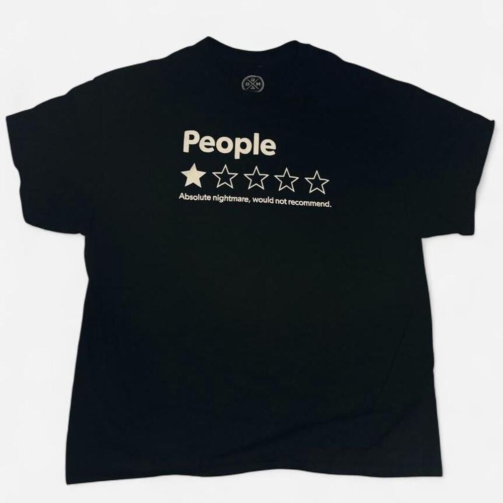 Unbranded Men's Black T-shirt
